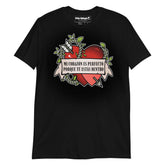 Valentine's Day tattoo T-shirt - Valentine's Day. customizable. Mod.6